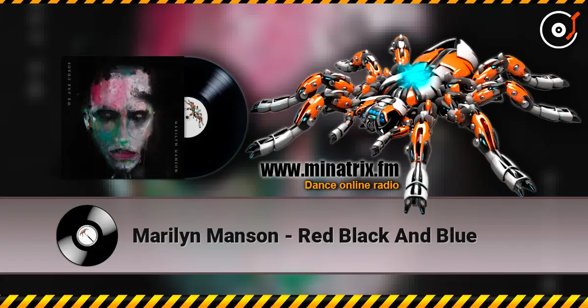 Marilyn Manson - Red Black And Blue ������� ���������