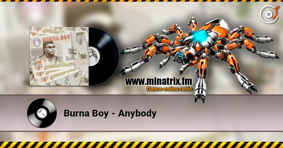 Burna Boy - Anybody ������� ���������