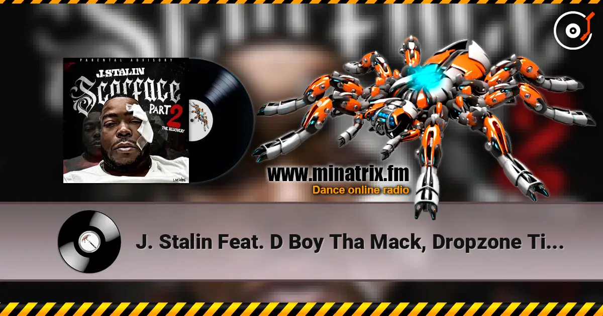 J. Stalin Feat. D Boy Tha Mack, Dropzone Tiff - Black Panther ������� ���������