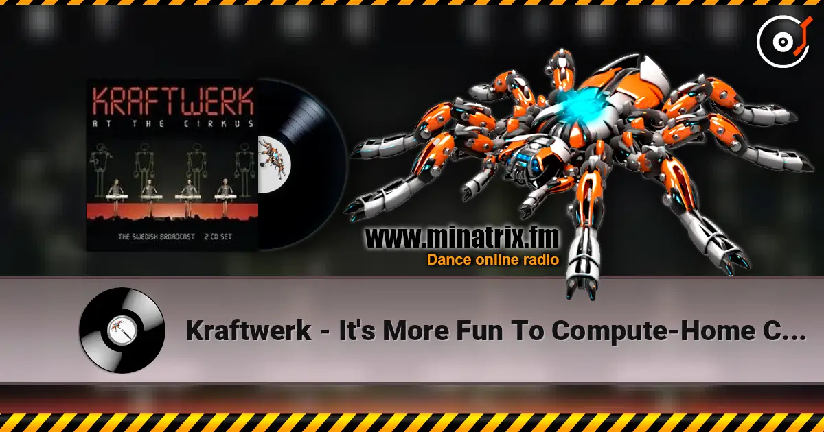 Kraftwerk - It's More Fun To Compute-Home Computer ������� ���������