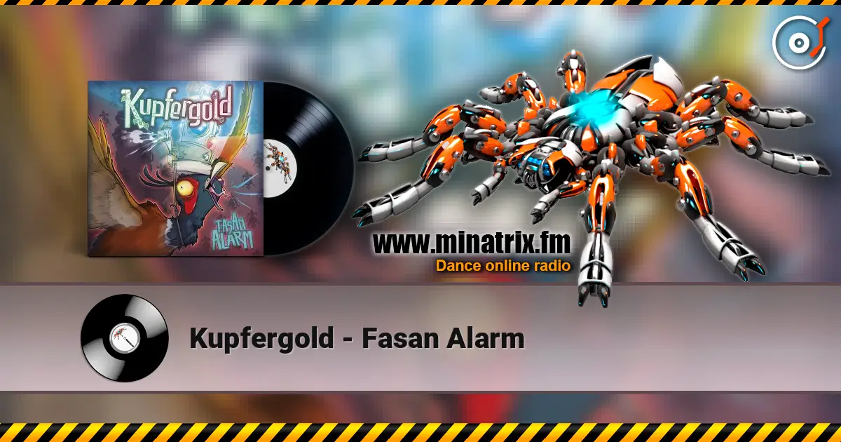 Kupfergold - Fasan Alarm ������� ���������