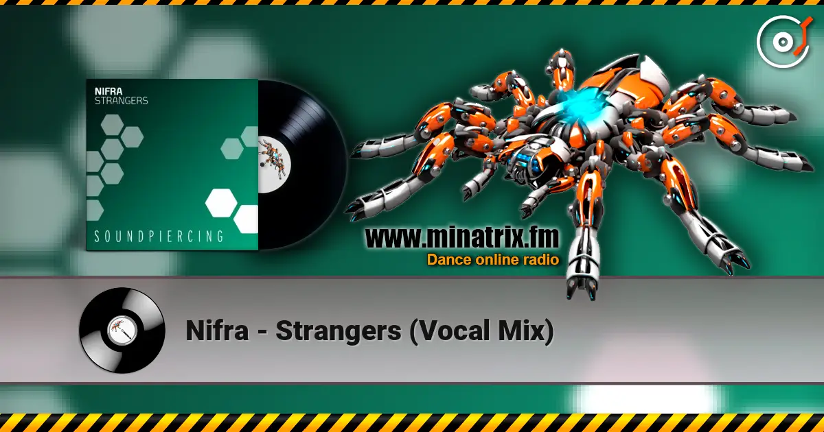 Nifra - Strangers (Vocal Mix) ������� ���������