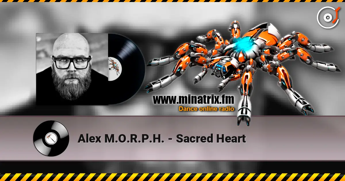 Alex M.O.R.P.H. - Sacred Heart слухати онлайн у високій якості | Minatrix.FM