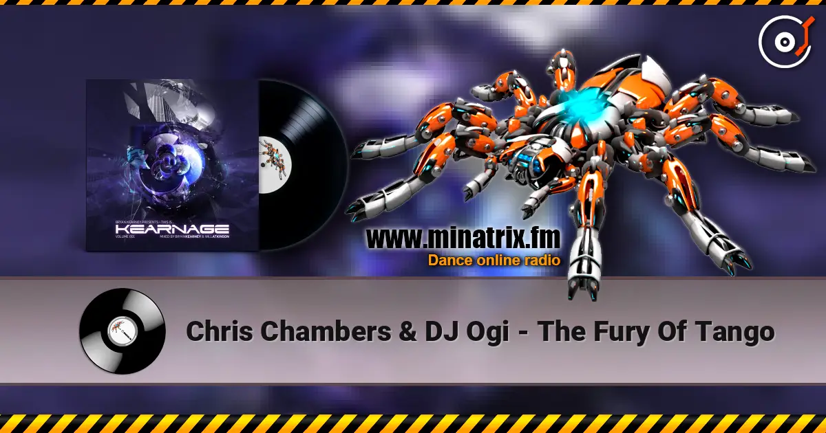 Chris Chambers & DJ Ogi - The Fury Of Tango слухати онлайн у високій якості | Minatrix.FM