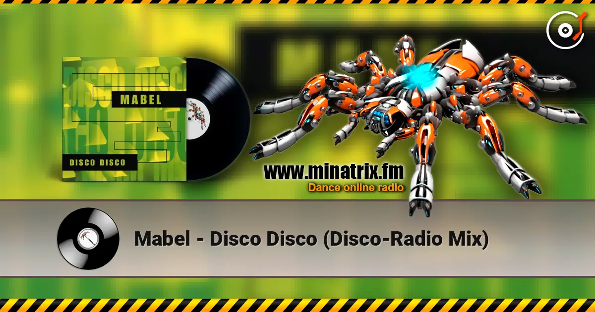 Mabel - Disco Disco (Disco-Radio Mix) ������� ���������