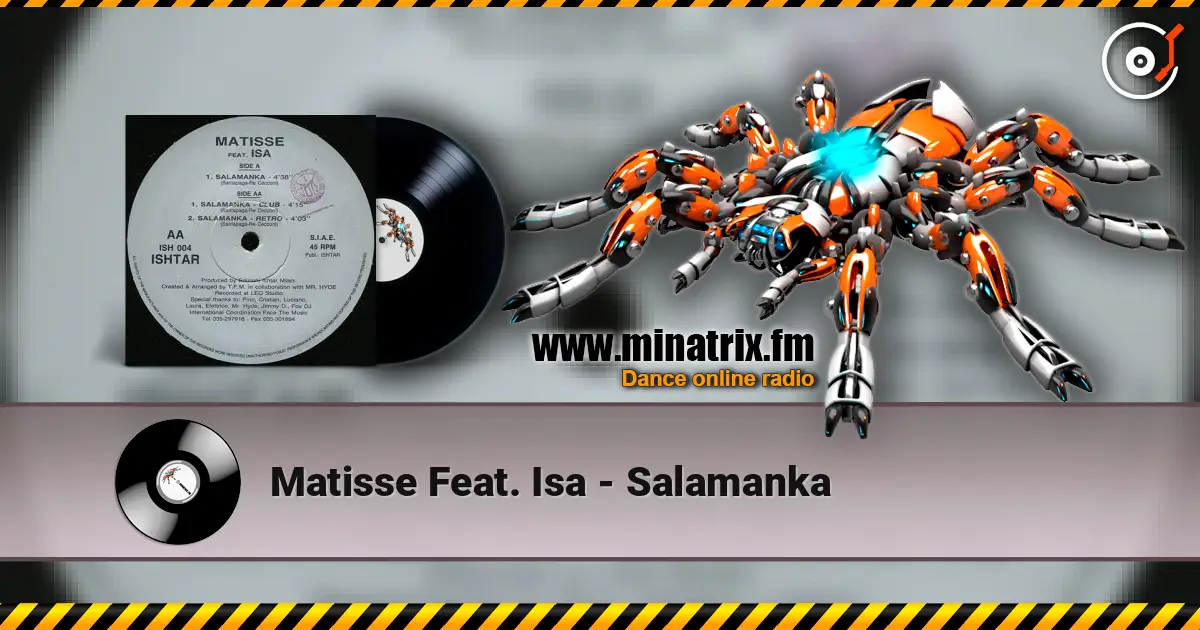 Matisse Feat. Isa - Salamanka listen online in high quality | Minatrix.FM
