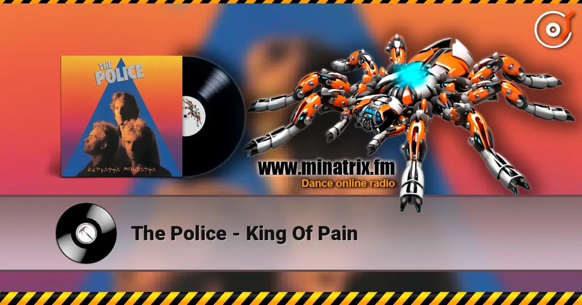 The Police - King Of Pain слухати онлайн у високій якості | Minatrix.FM