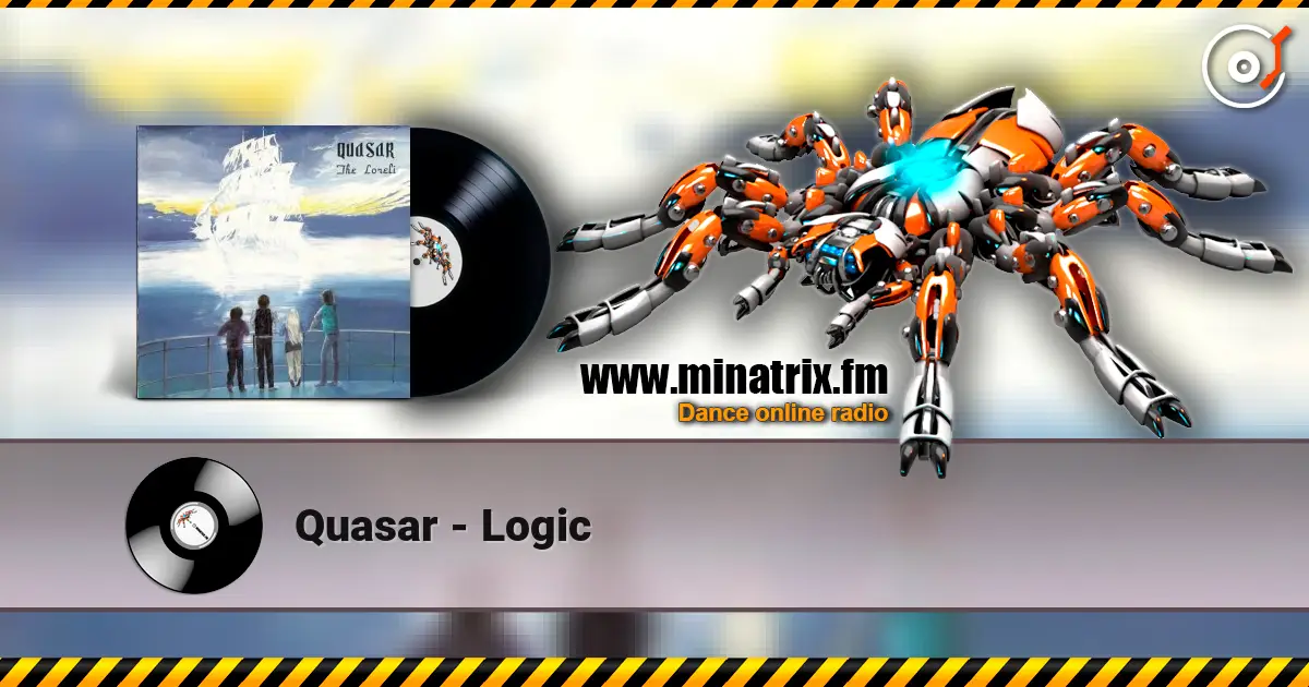 Quasar - Logic слухати онлайн у високій якості | Minatrix.FM