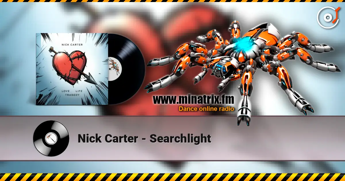 Nick Carter - Searchlight слухати онлайн у високій якості | Minatrix.FM