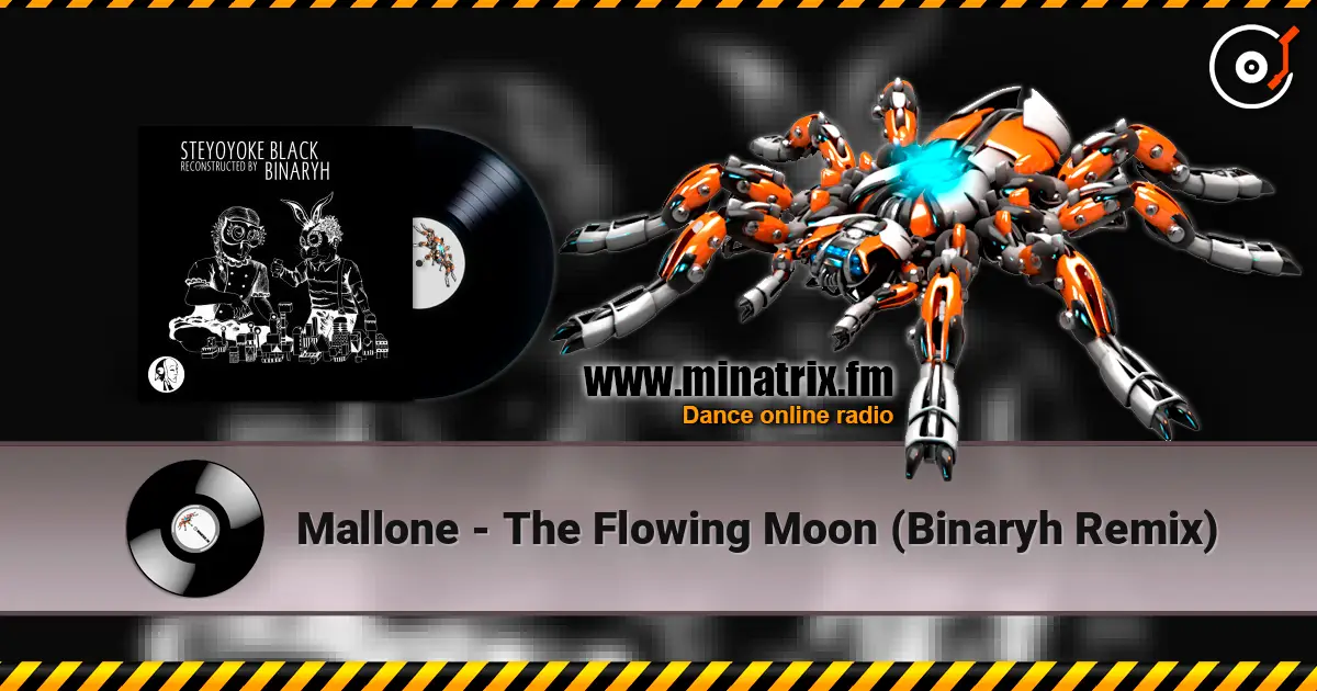 Mallone - The Flowing Moon (Binaryh Remix) ������� ���������