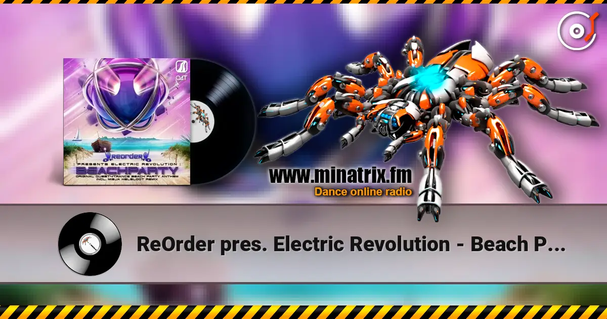 ReOrder pres. Electric Revolution - Beach Party (Original Quest4Trance Beach) ������� ���������