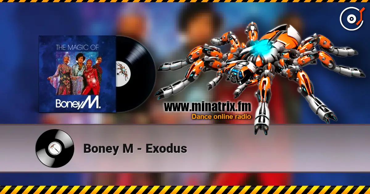 Boney M - Exodus слухати онлайн у високій якості | Minatrix.FM