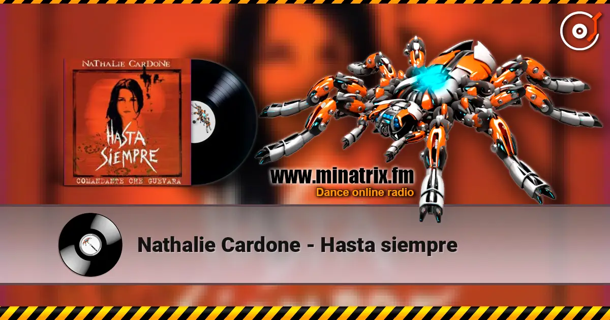 Nathalie Cardone - Hasta siempre listen online in high quality | Minatrix.FM