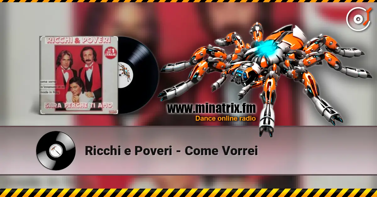 Ricchi e Poveri - Come Vorrei listen online in high quality | Minatrix.FM