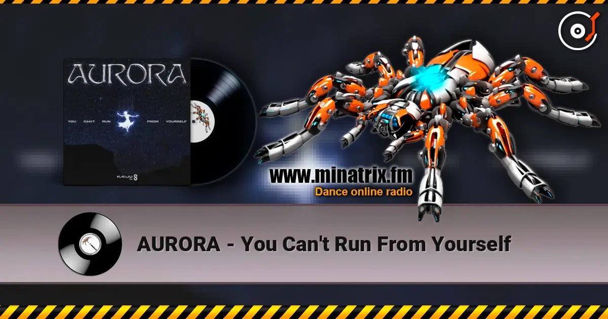 AURORA - You Can't Run From Yourself слухати онлайн у високій якості | Minatrix.FM