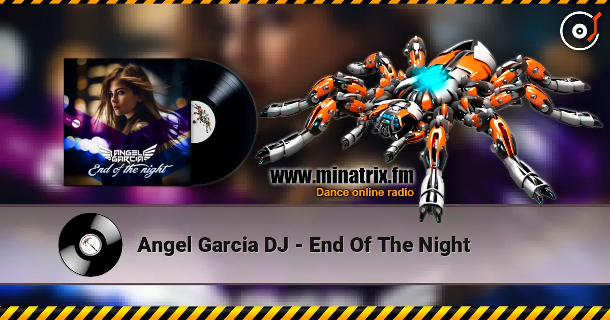 Angel Garcia DJ - End Of The Night ������� ���������