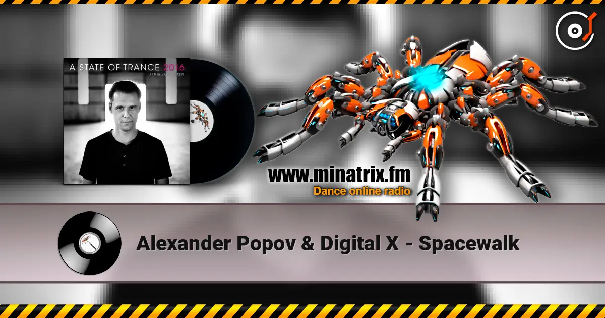 Alexander Popov & Digital X - Spacewalk ������� ���������