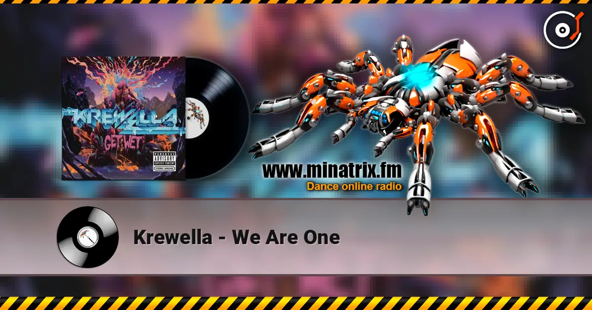 Krewella - We Are One слухати онлайн у високій якості | Minatrix.FM
