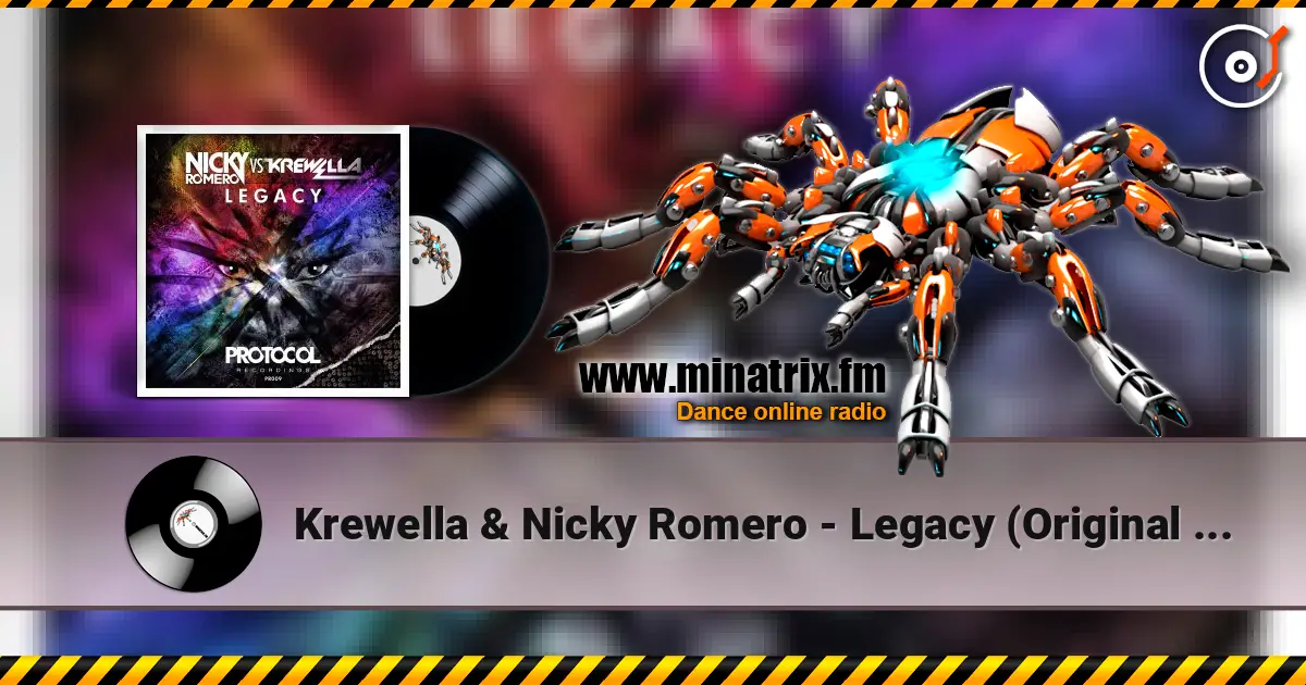Krewella & Nicky Romero - Legacy (Original Mix) ������� ���������
