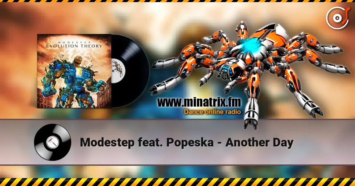 Modestep feat. Popeska - Another Day ������� ���������