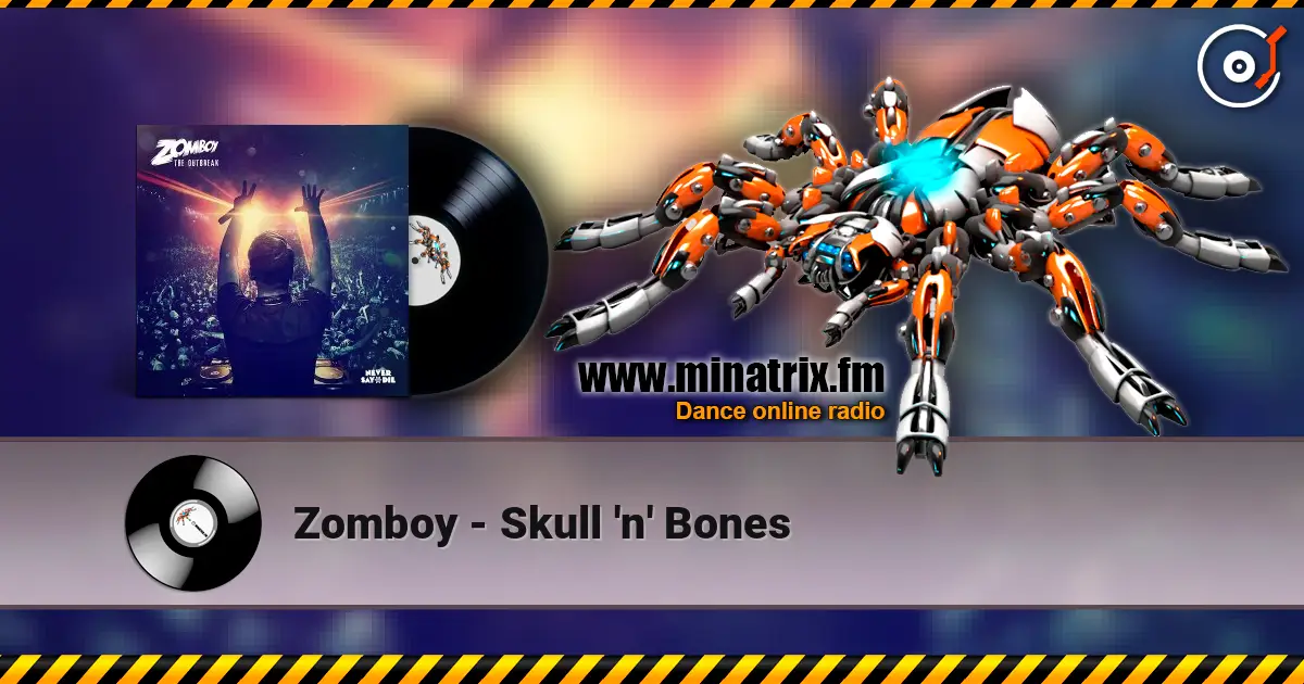 Zomboy - Skull 'n' Bones listen online in high quality | Minatrix.FM