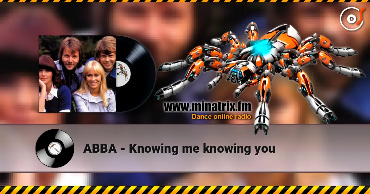 ABBA - Knowing me knowing you ������� ���������