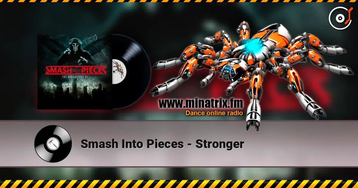 Smash Into Pieces - Stronger слухати онлайн у високій якості | Minatrix.FM