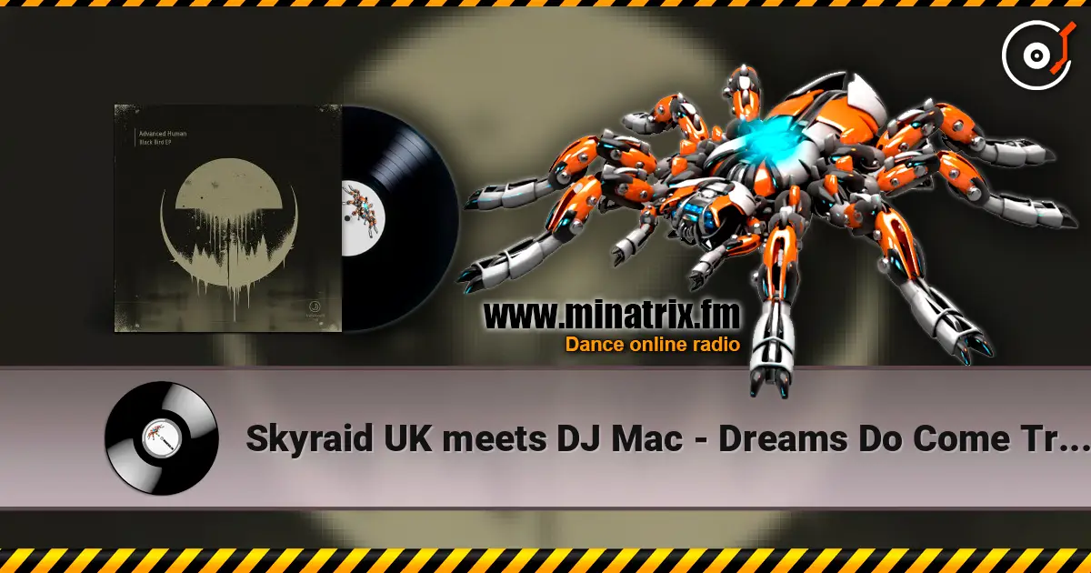 Skyraid UK meets DJ Mac - Dreams Do Come True (Extended Mix) ������� ���������