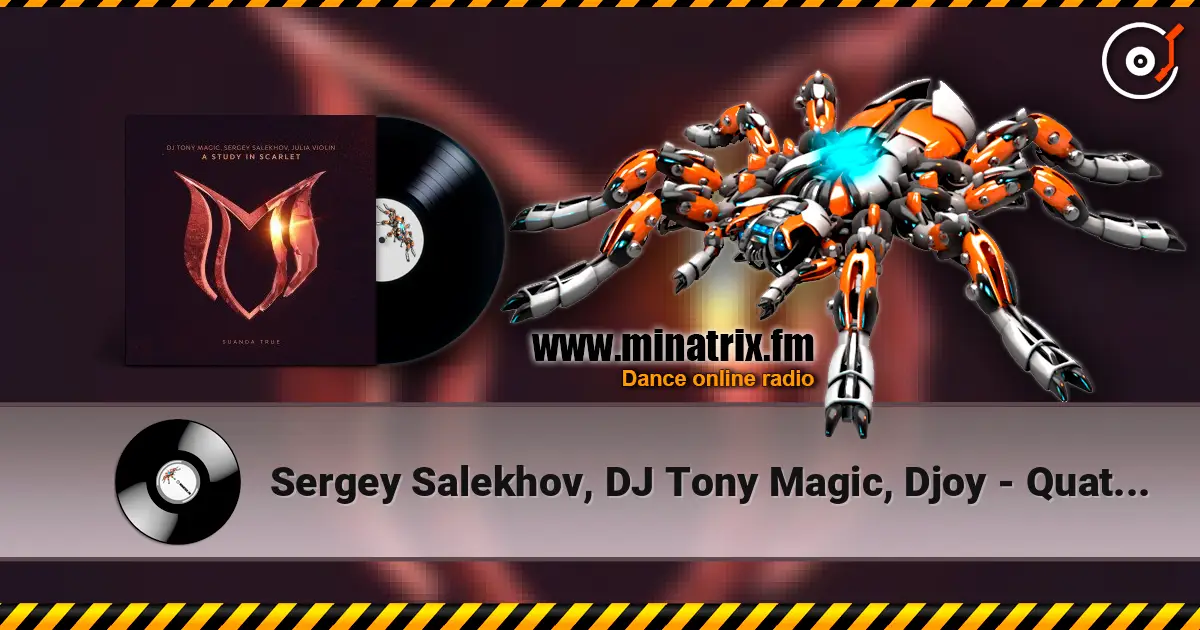 Sergey Salekhov, DJ Tony Magic, Djoy - Quattro (Extended Mix) ������� ���������
