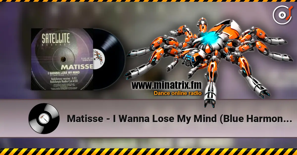 Matisse - I Wanna Lose My Mind (Blue Harmony Version) слухати онлайн у високій якості | Minatrix.FM