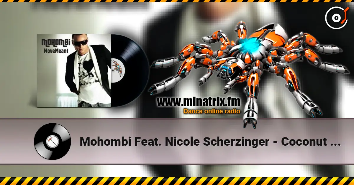 Mohombi Feat. Nicole Scherzinger - Coconut Tree слухати онлайн у високій якості | Minatrix.FM