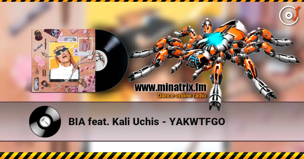 BIA feat. Kali Uchis - YAKWTFGO ������� ���������