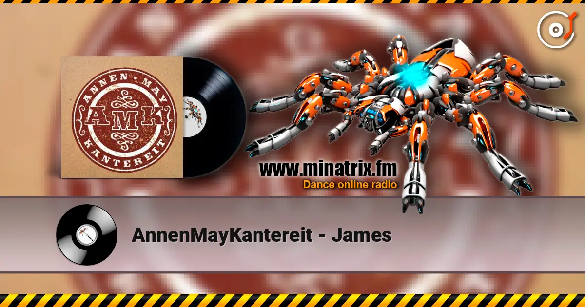AnnenMayKantereit - James слухати онлайн у високій якості | Minatrix.FM