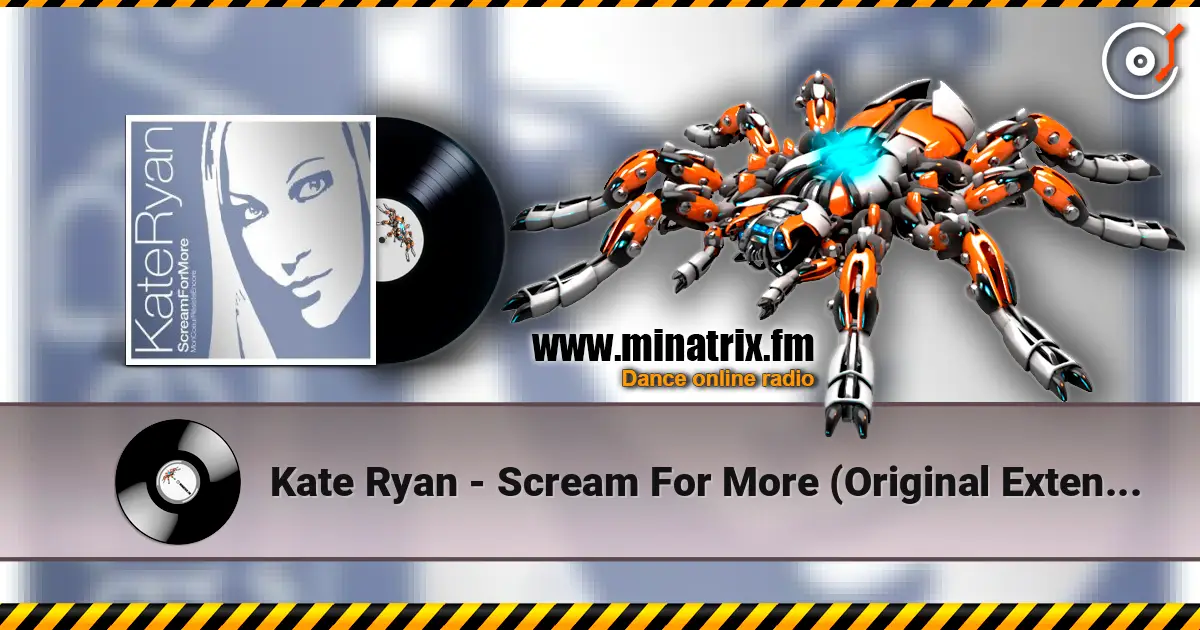 Kate Ryan - Scream For More (Original Extended) ������� ���������