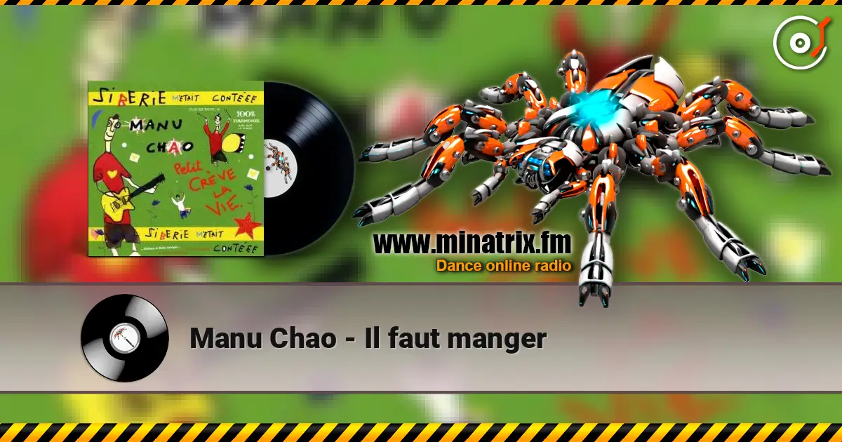 Manu Chao - Il faut manger ������� ���������