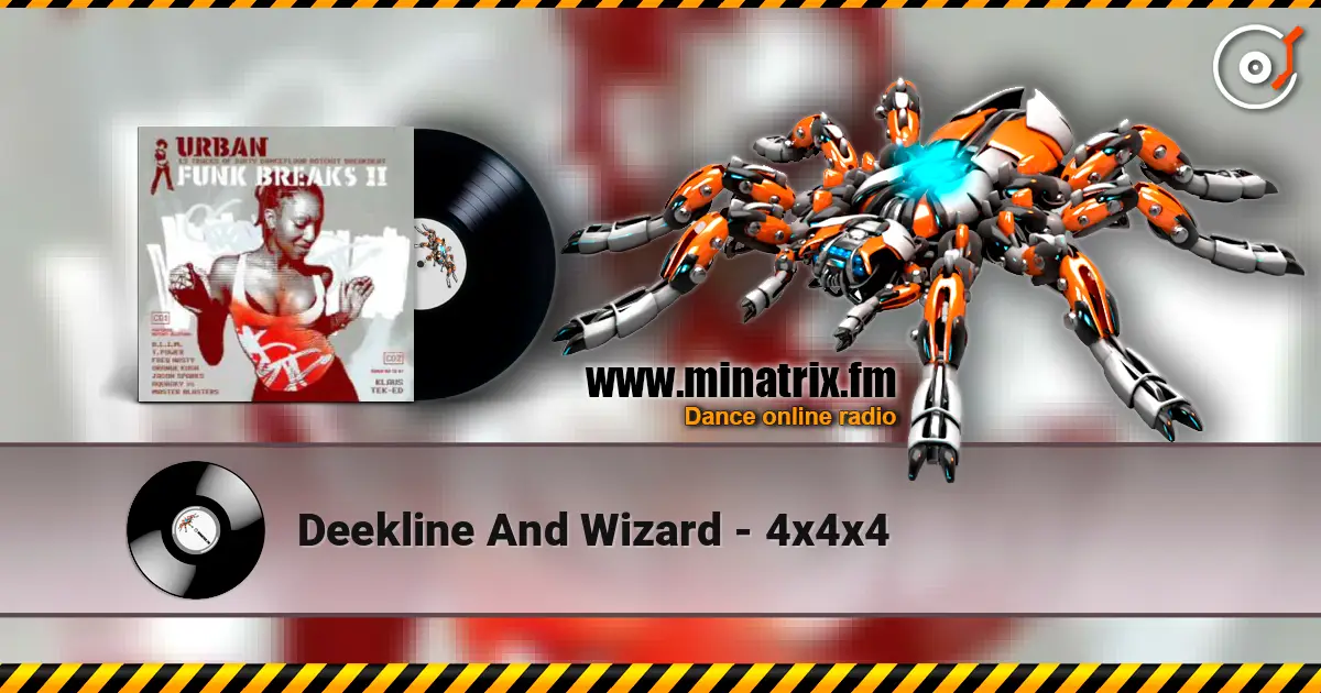 Deekline And Wizard - 4x4x4 ������� ���������