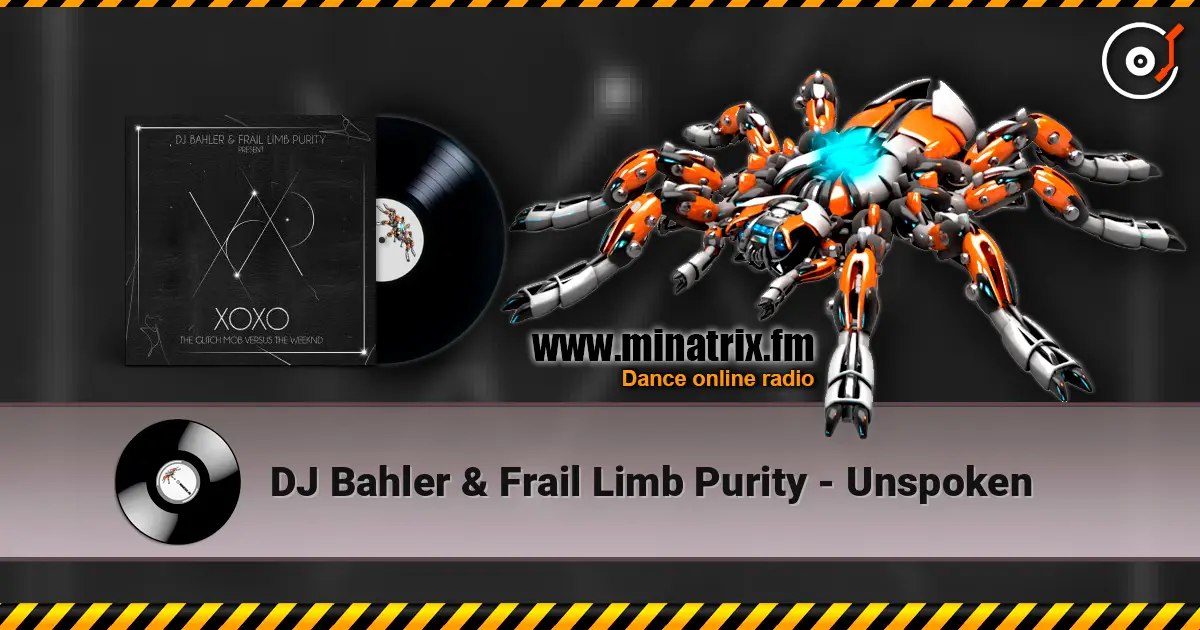 DJ Bahler & Frail Limb Purity - Unspoken слухати онлайн у високій якості | Minatrix.FM