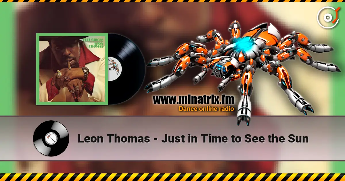 Leon Thomas - Just in Time to See the Sun ������� ���������
