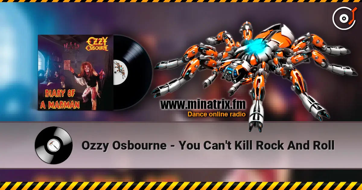 Ozzy Osbourne - You Can't Kill Rock And Roll ������� ���������