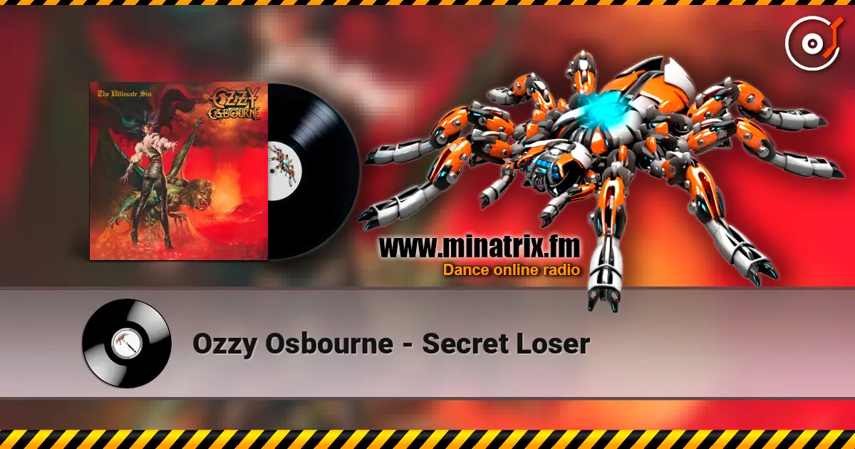 Ozzy Osbourne - Secret Loser слухати онлайн у високій якості | Minatrix.FM