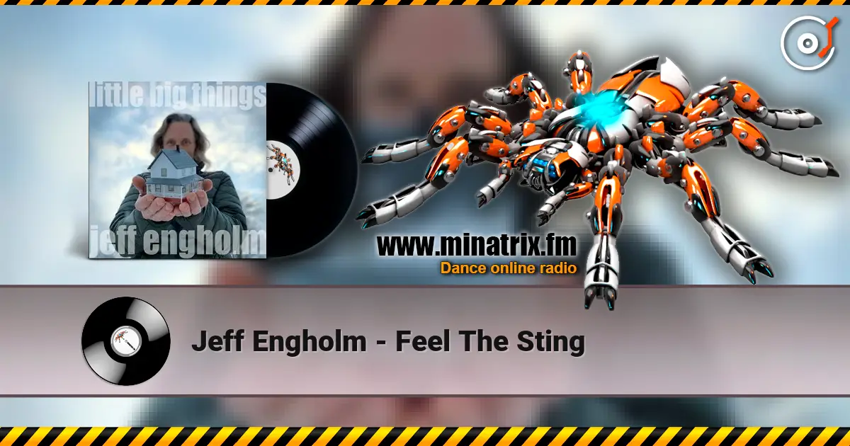 Jeff Engholm - Feel The Sting ������� ���������