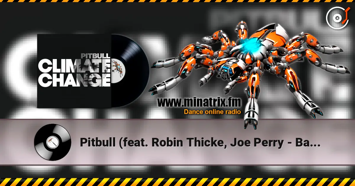 Pitbull (feat. Robin Thicke, Joe Perry - Bad Man ������� ���������