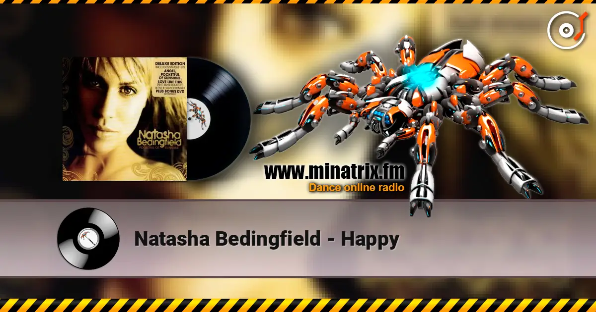 Natasha Bedingfield - Happy слухати онлайн у високій якості | Minatrix.FM