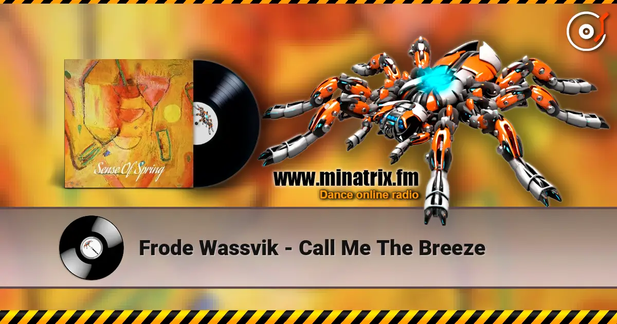 Frode Wassvik - Call Me The Breeze слухати онлайн у високій якості | Minatrix.FM