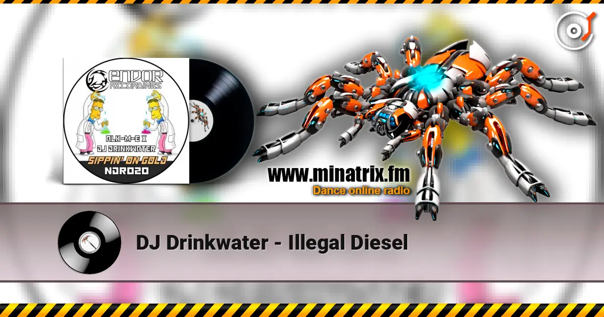 DJ Drinkwater - Illegal Diesel слухати онлайн у високій якості | Minatrix.FM