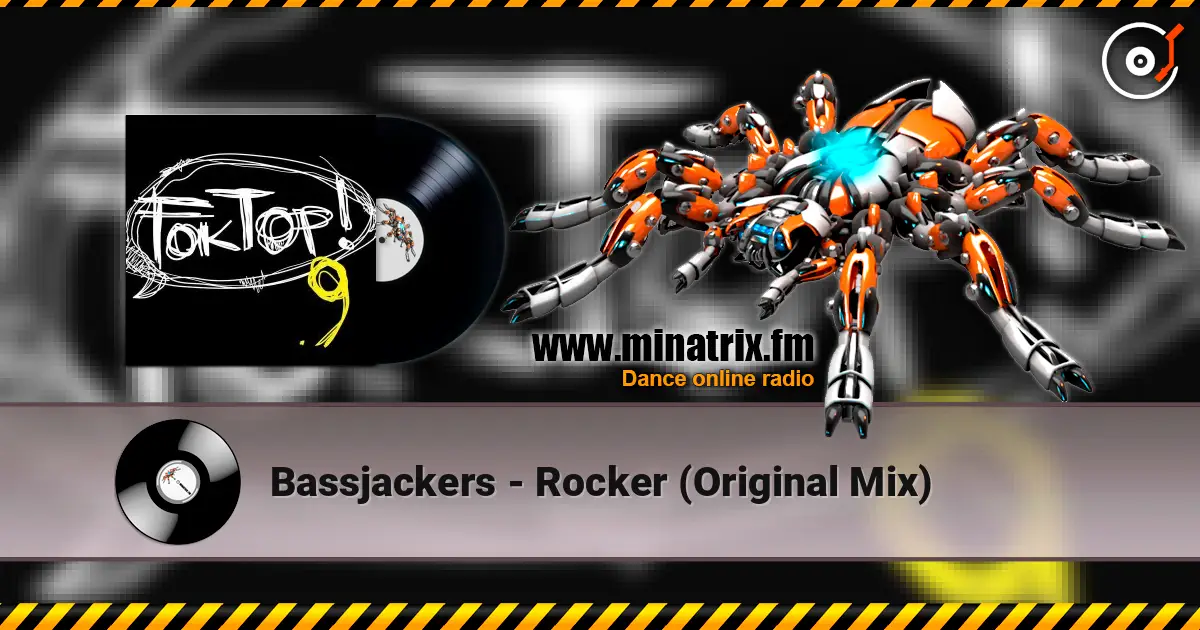 Bassjackers - Rocker (Original Mix) ������� ���������