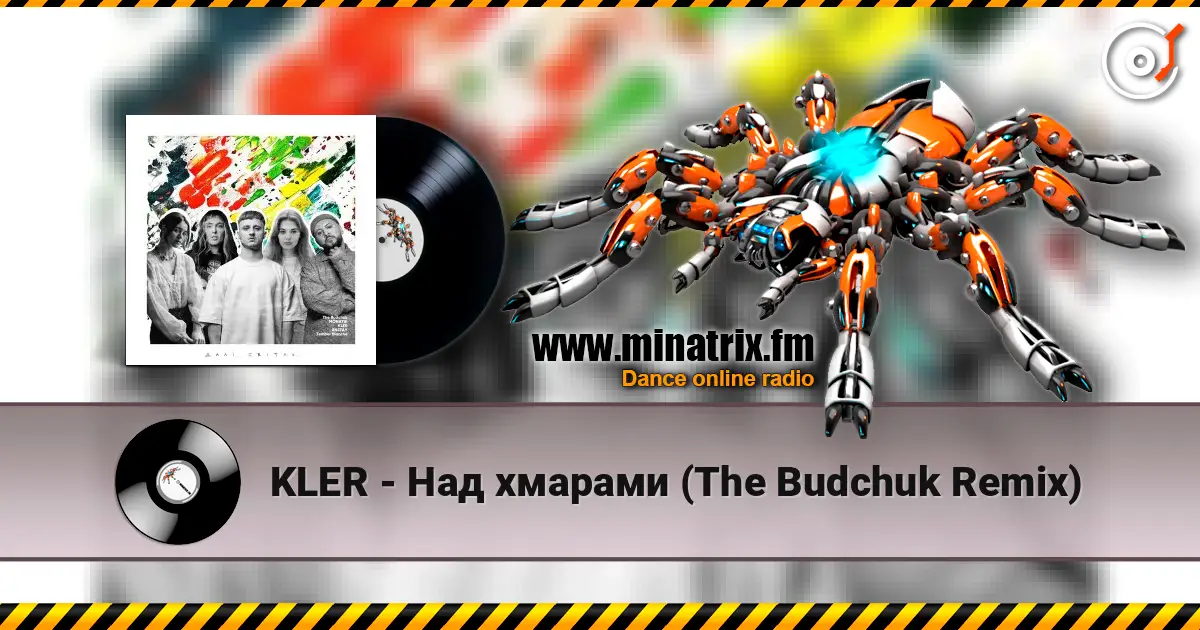 KLER - Над хмарами (The Budchuk Remix) слухати онлайн у високій якості | Minatrix.FM