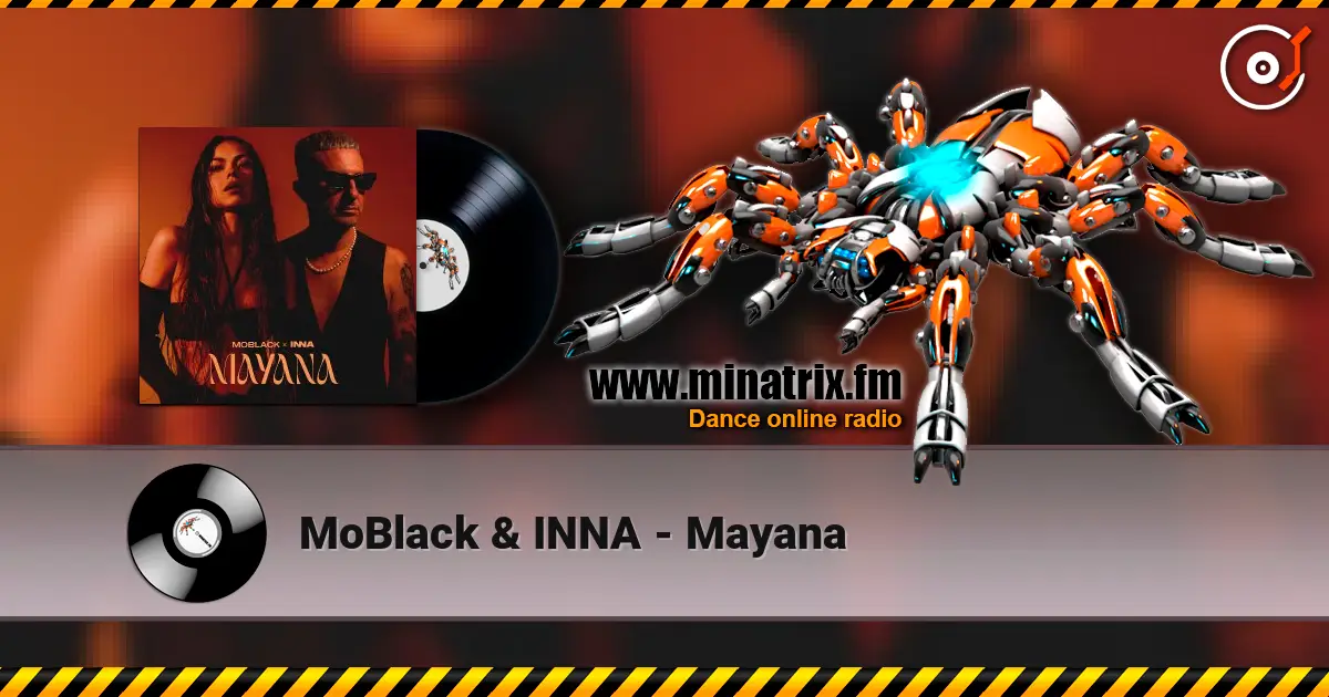 MoBlack & INNA - Mayana ������� ���������