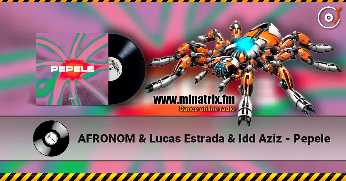 AFRONOM & Lucas Estrada & Idd Aziz - Pepele ������� ���������