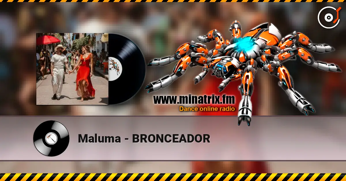 Maluma - BRONCEADOR слухати онлайн у високій якості | Minatrix.FM